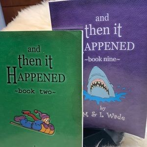 And then it happened signed by author